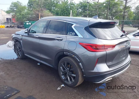 2019 Infiniti Qx50 Essential from USA, damaged, VIN 3PCAJ5M3XKF114787